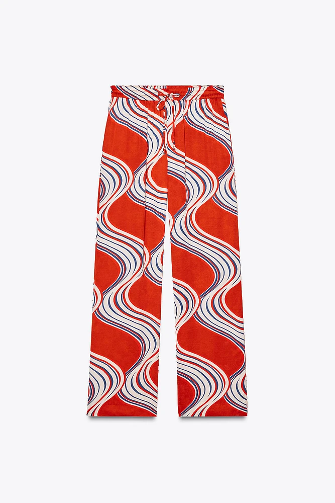 PANTALON PYJAMA IMPRIMÉ ZW COLLECTION