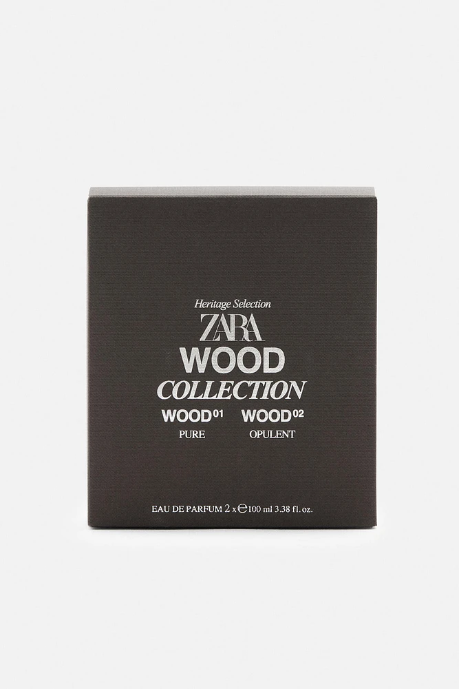 WOOD COLLECTION 01 + 02 EDP 100 ML (3.38 FL. OZ)