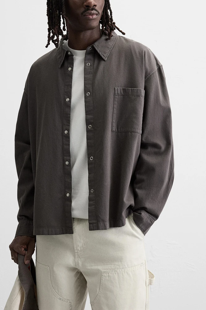 LIGHTWEIGHT DENIM SHIRT