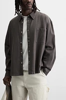 LIGHTWEIGHT DENIM SHIRT