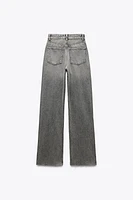 FULL LENGTH TRF HIGH RISE WIDE LEG JEANS