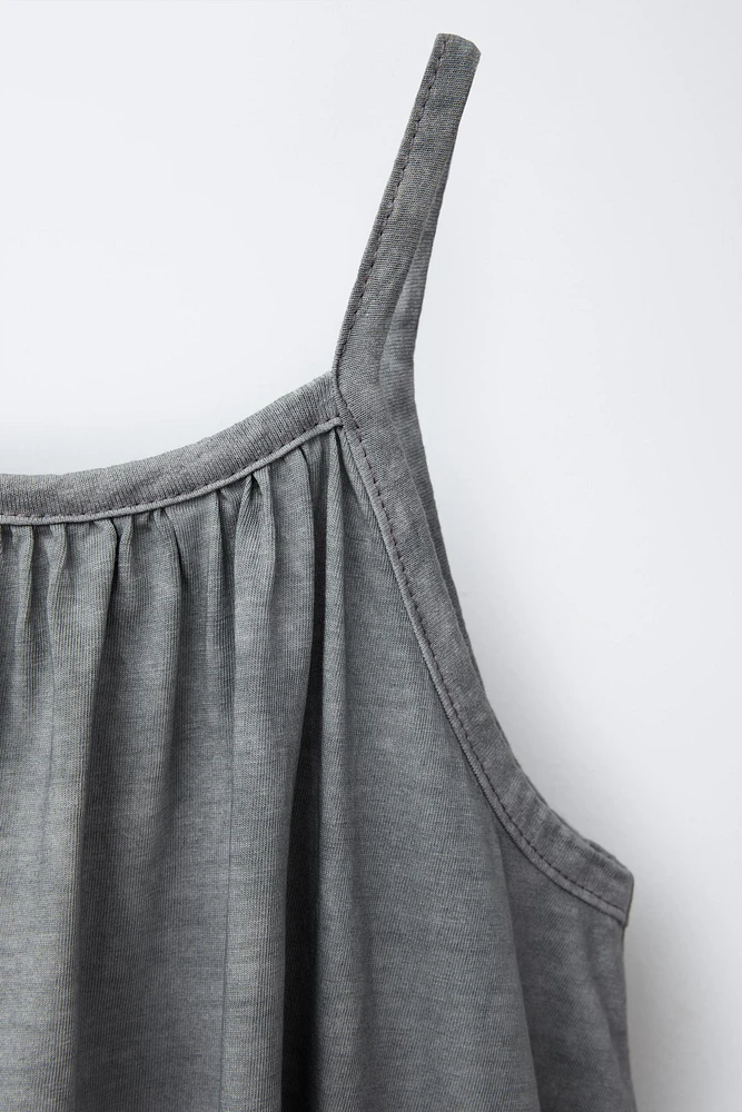 ROBE À BRETELLES TIE & DYE