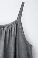ROBE À BRETELLES TIE & DYE