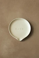 CERAMIC BRUSH STAND