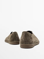 Soft split suede trainers - Limited Edition