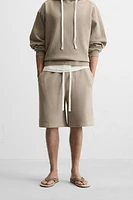 REGULAR FIT JOGGER SHORTS
