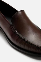 MOCASSINS EN CUIR CHICS