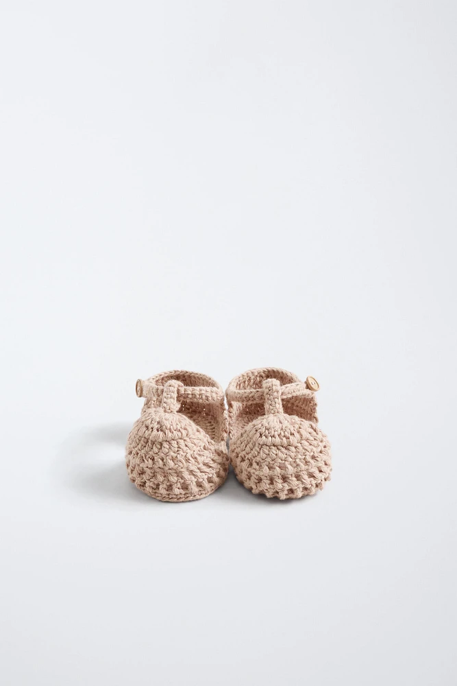 COTTON BOOTIES