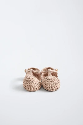 COTTON BOOTIES