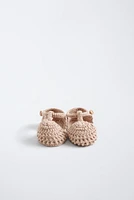 COTTON BOOTIES