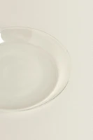 ASSIETTE À PAIN BOROSILICATE BORD