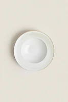 STONEWARE PASTA PLATE