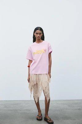 EMANUEL SWEERT FLORAL PRINT T-SHIRT