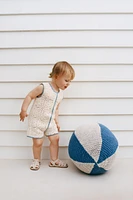 CROCHET KNIT ROMPER