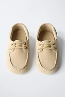 LEATHER LOAFERS