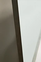 MIROIR MURAL CADRE ARGENTÉ