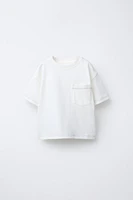 T-SHIRT POCHE SURPIQÛRES