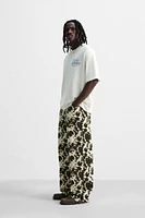T-SHIRT IMPRIMÉS DÉLAVÉS