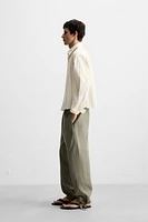 CHEMISE RAYURES CONTRASTÉES