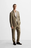 PANTALON DE COSTUME 100 % LIN ÉDITION LIMITÉE