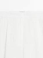 Pantalon droit fluide à pince - Limited Edition