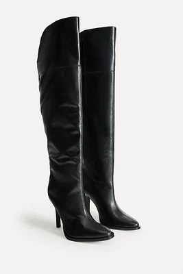 XL SHAFT LEATHER BOOTS 50TH ANNIVERSARY