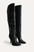 XL SHAFT LEATHER BOOTS 50TH ANNIVERSARY