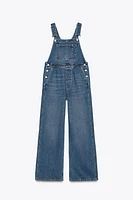 TRF LONG DENIM JUMPSUIT