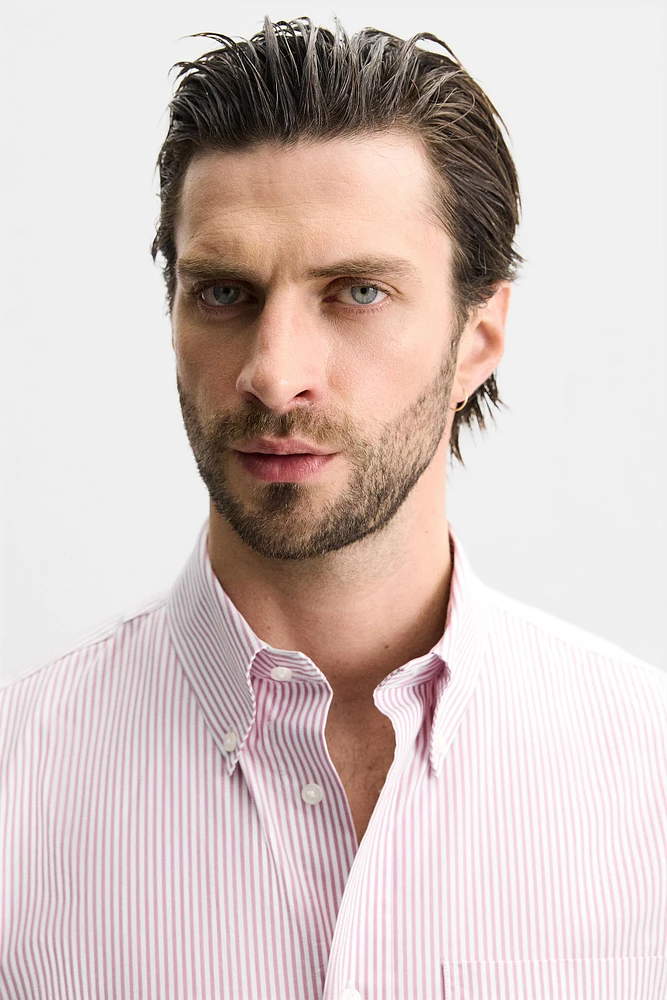COTTON SILK SHIRT