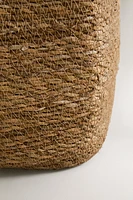 RECTANGULAR SEAGRASS BASKET