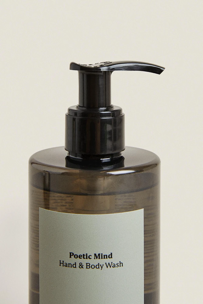 oz) POETIC MIND LIQUID HAND SOAP