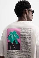 T-SHIRT GRAPHIQUES IMPRIMÉS