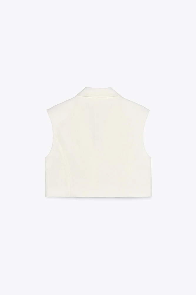 SHORT FLAP VEST