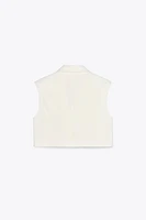 SHORT FLAP VEST