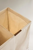 CORBEILLE À LINGE PLIABLE
