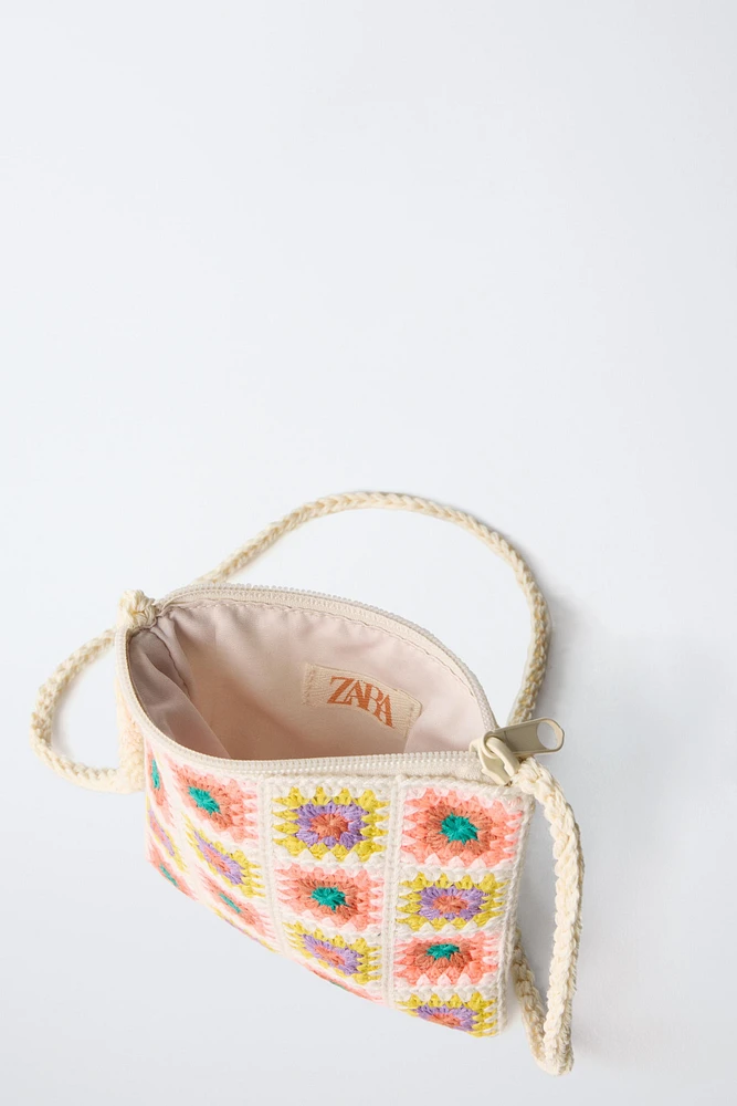 SAC BANDOULIÈRE CROCHET