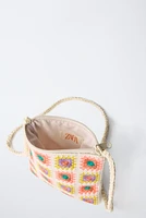 SAC BANDOULIÈRE CROCHET