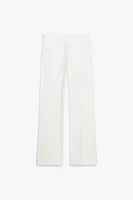 ZW COLLECTION LOW-RISE FLARE JEANS