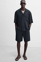 LINEN - VISCOSE SHORTS