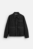 SELVEDGE DENIM OVERSHIRT