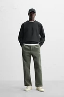 HEAVYWEIGHT CREW NECK SWEATSHIRT