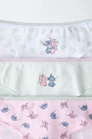AGES 6-14 / THREE-PACK OF LILO & STITCH © DISNEY UNDERWEAR