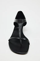 SANDALES À TALONS KITTEN EN CUIR 50E ANNIVERSAIRE