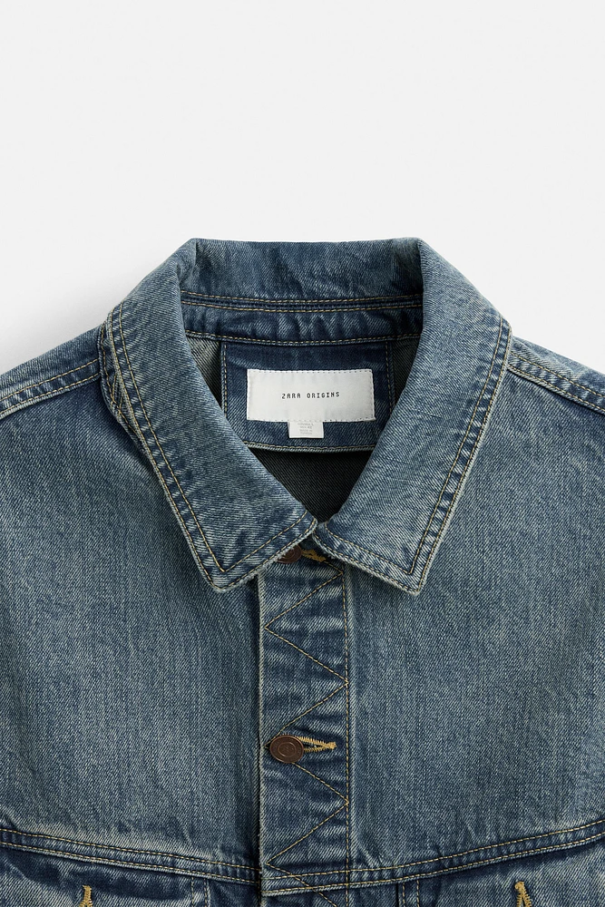 VESTE EN JEAN SELVEDGE