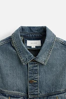 VESTE EN JEAN SELVEDGE