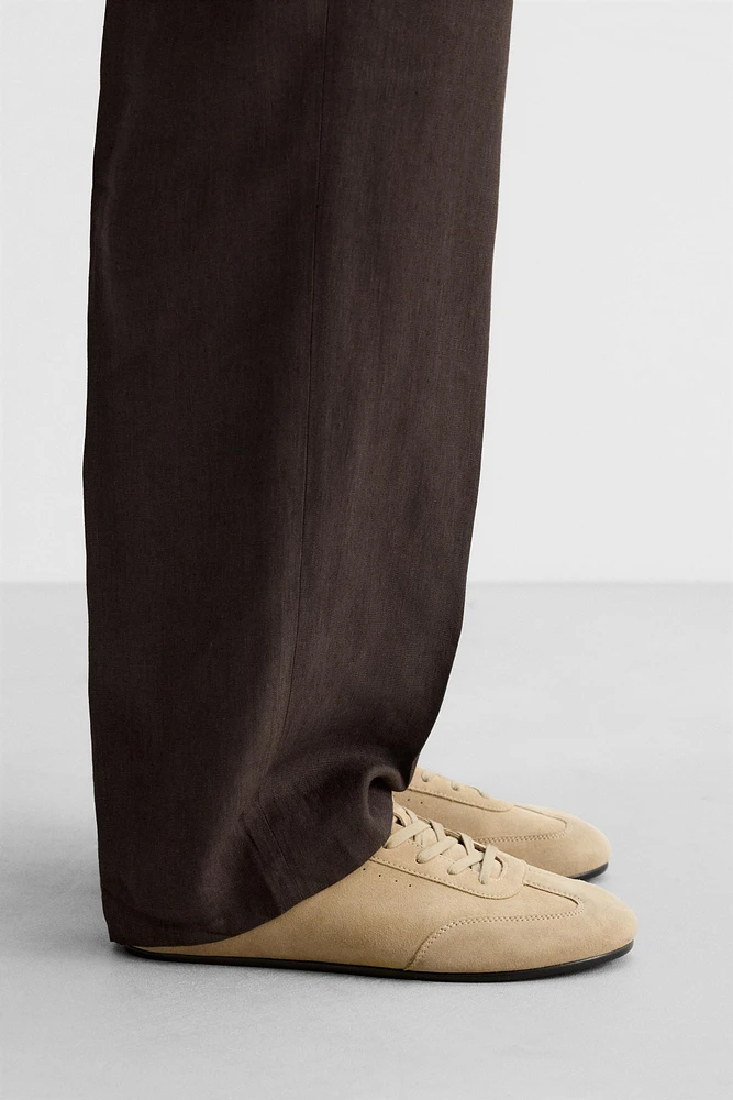 TENNIS EN CUIR ÉDITION LIMITÉE