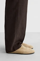 TENNIS EN CUIR ÉDITION LIMITÉE