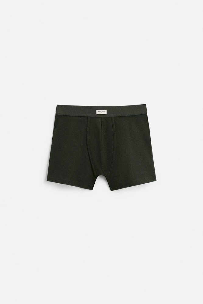 LOT DE 3 BOXERS DOUX