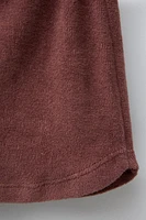 TERRYCLOTH SHORTS