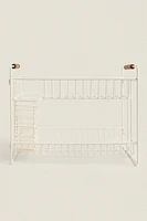 LACQUERED METAL DISH RACK